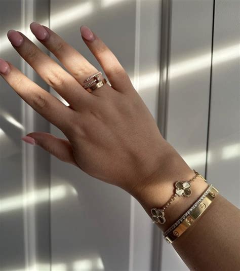 dupes for cartier love ring|cartier dupe rings real.